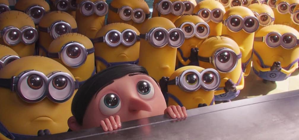 22. Minions: The Rise of Gru (2022)